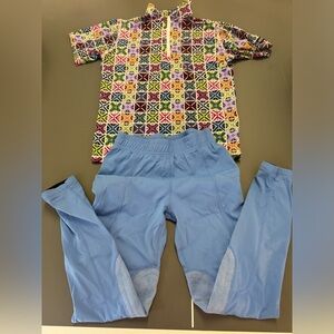 Girls kerrits riding outfit